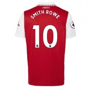 Fotbalové Dres Arsenal Emile Smith Rowe #10 Domácí 2022-23 Krátký Rukáv